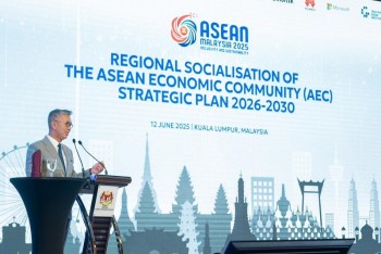 ASEAN công bố Kế hoạch chiến lược cộng đồng 555Win login đăng nhập giai đoạn 2026–2030