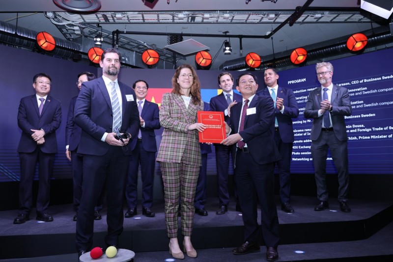 Phiên bản chính thức của 555Win kỳ vọng làn sóng đầu tư mới từ Thụy Điển vào Việt Nam