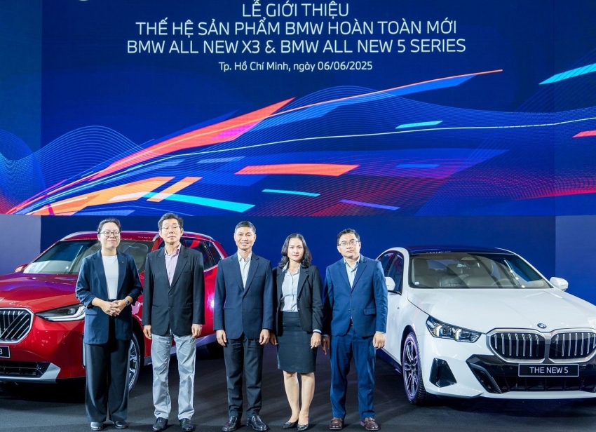 THACO Auto ra mắt loạt xe BMW mới lắp ráp tại Việt Nam