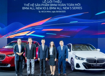THACO Auto ra mắt loạt xe BMW mới lắp ráp tại Việt Nam