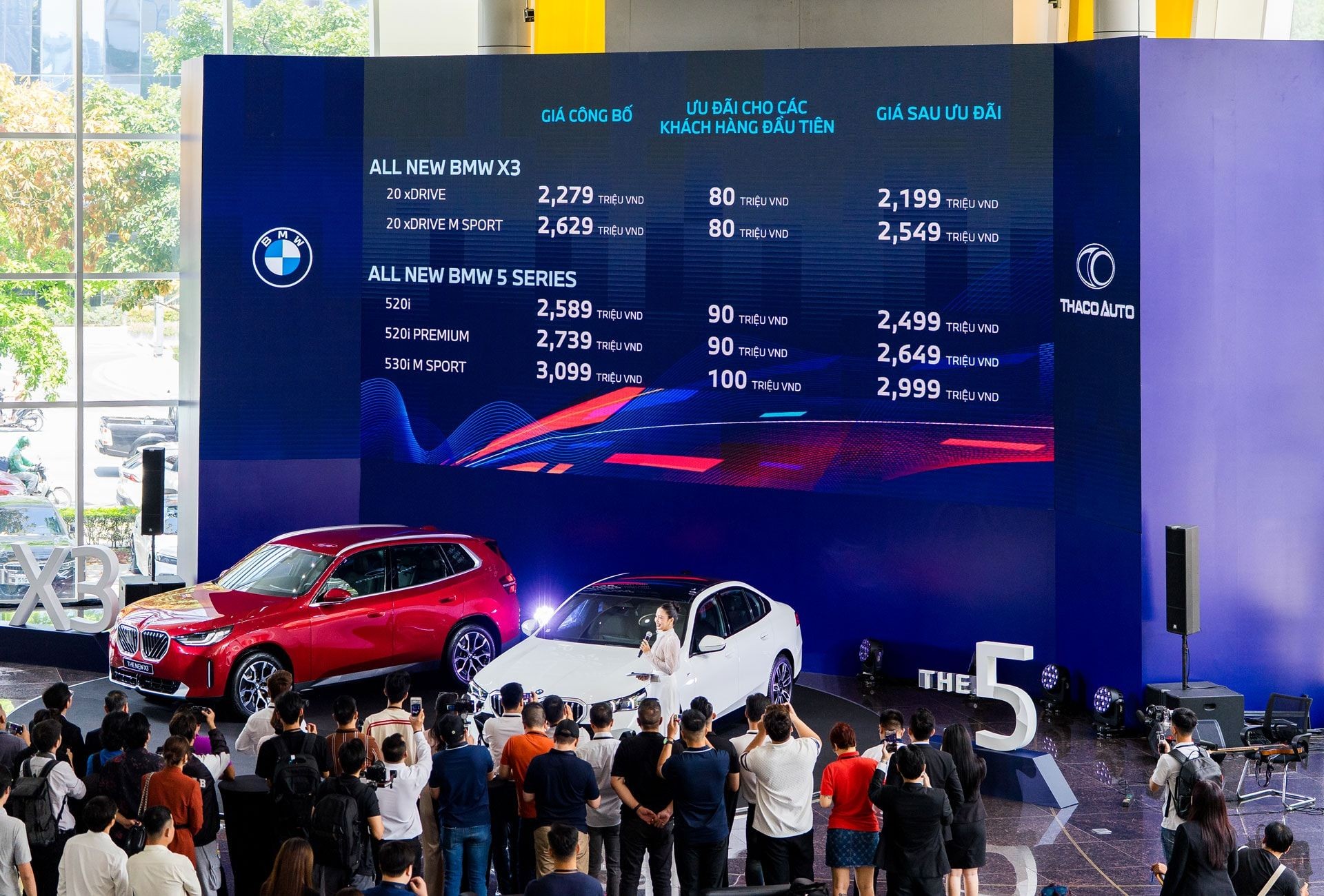 THACO Auto ra mắt loạt xe BMW mới lắp ráp tại Việt Nam