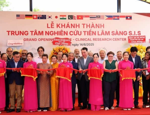 Khánh thành Trung tâm nghiên cứu tiền lâm sàng đầu tiên tại Việt Nam và Đông Nam Á