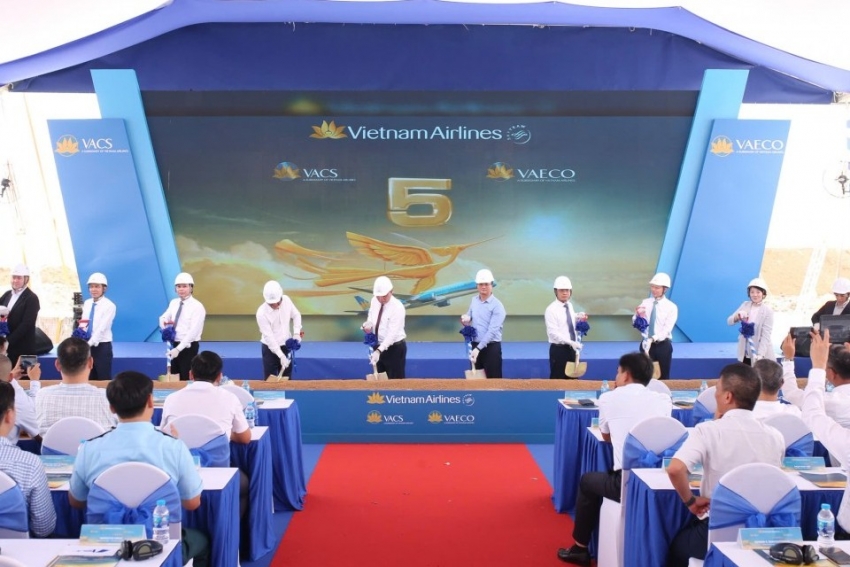 Vietnam Airlines khởi công hai dự án dịch vụ hàng không tại sân bay Long Thành
