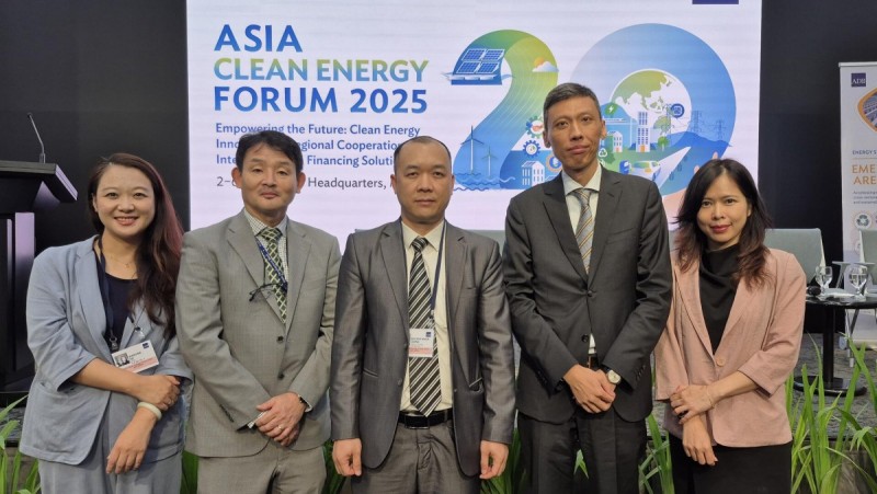 ADB và GEAPP thành lập nền tảng ENABLE thúc đẩy phát triển pin lưu trữ năng lượng tại APAC