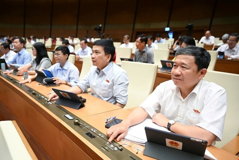 Chính thức xác lập mô hình tổ chức chính quyền địa phương 2 cấp