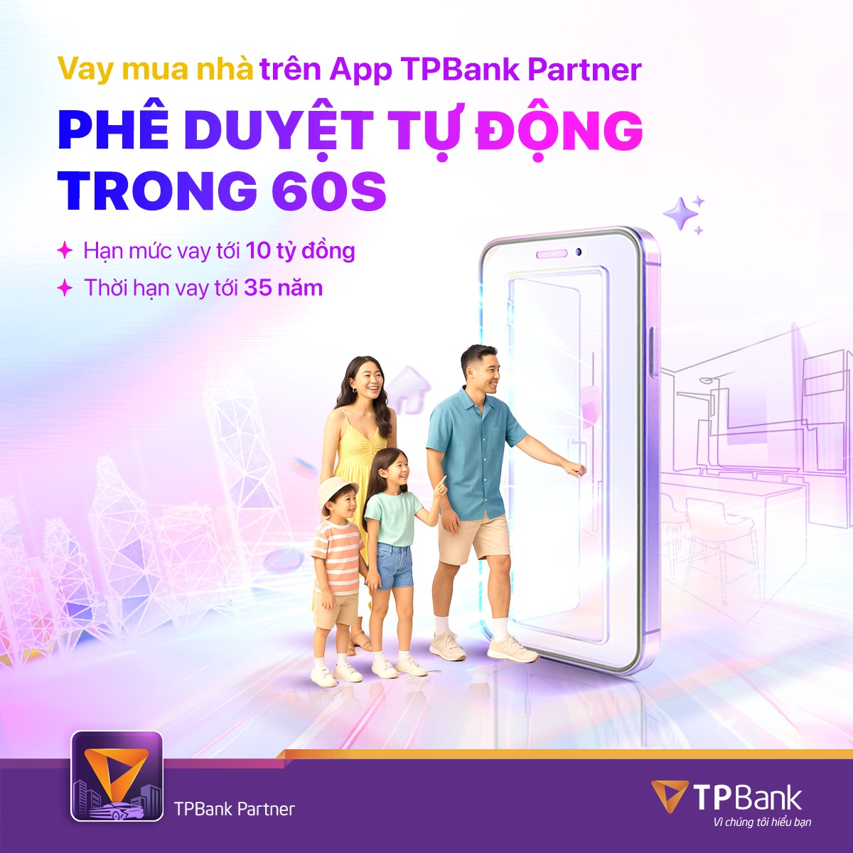 TPBank giới thiệu giải pháp vay mua nhà số hóa cho những 555Win 500 Đăng Ký Nhận Code an cư cẩn trọng