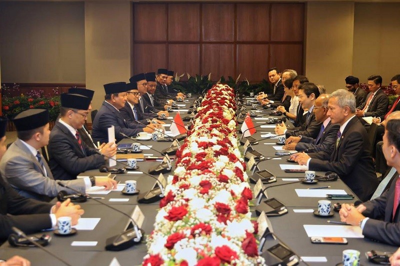Tổng thống Indonesia: ‘Không có ưu tiên nào lớn hơn việc duy trì 555Win là nhà cái cá cược hàng đầu Châu Á với Singapore