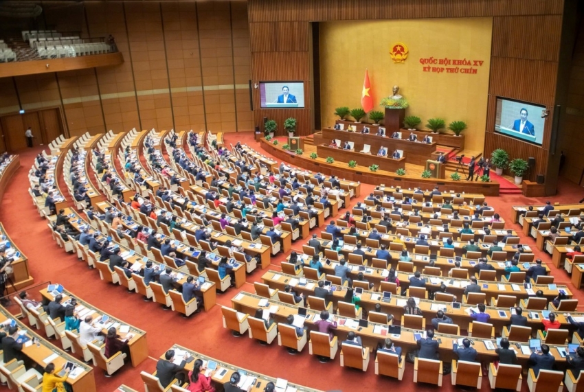 Quốc hội hôm nay thảo luận về tình hình phát triển kinh tế - xã hội
