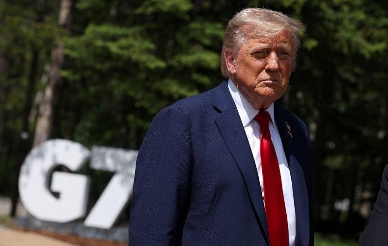 Tổng thống Trump bất ngờ rời Hội nghị Thượng đỉnh G7