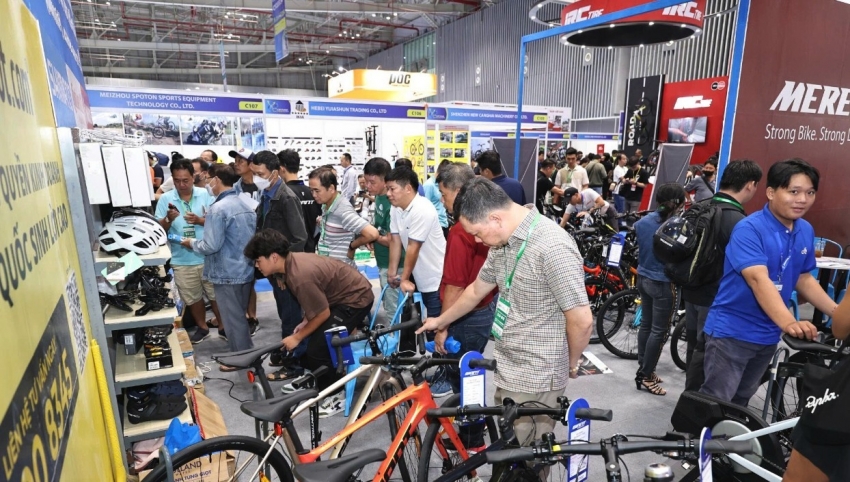 Vietnam Cycle Expo 2025: Cơ hội giao thương ngành công nghiệp xe đạp