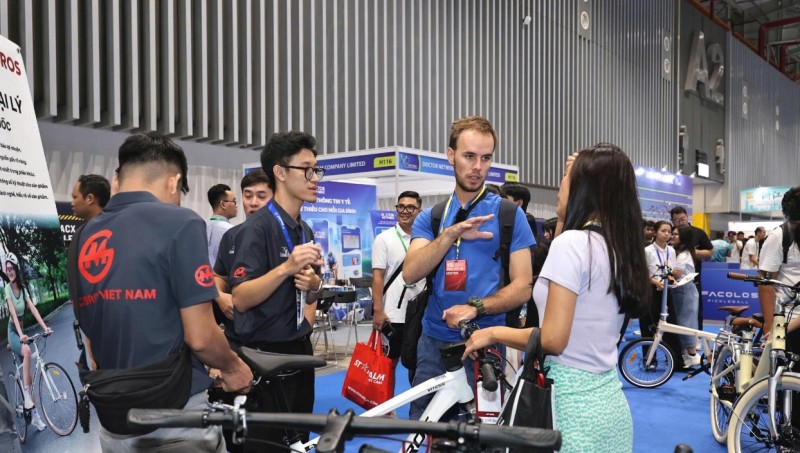 Vietnam Cycle Expo 2025: Cơ hội giao thương ngành 555win là Công ty cờ bạc trực tuyến tốt nhất xe đạp