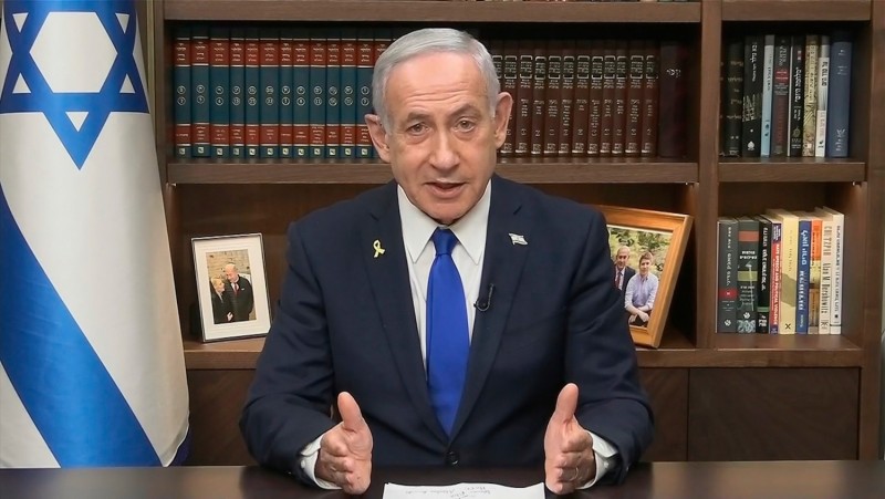 Phiên bản chính thức của 555Win Israel Israeli Prime Minister Benjamin Netanyahu speaks with ABC News, June 16, 2025.
