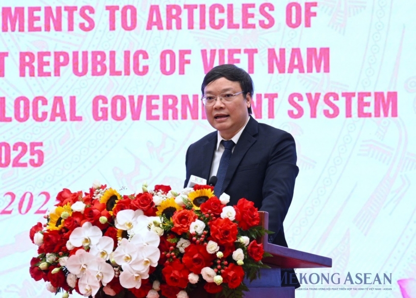 'Chính quyền địa phương hai cấp tạo không gian phát triển lớn hơn'