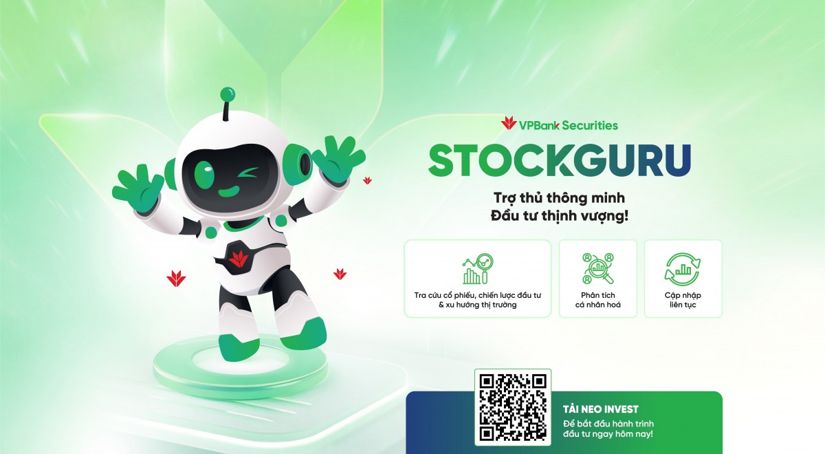VPBankS và Fintech AI ra mắt StockGuru: Cuộc cách mạng AI trong đầu tư 555Win phien bạn Chính Thức