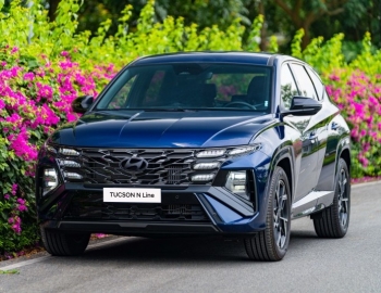 Hyundai Tucson bản thể thao ra mắt tại Việt Nam, giá 989 triệu đồng