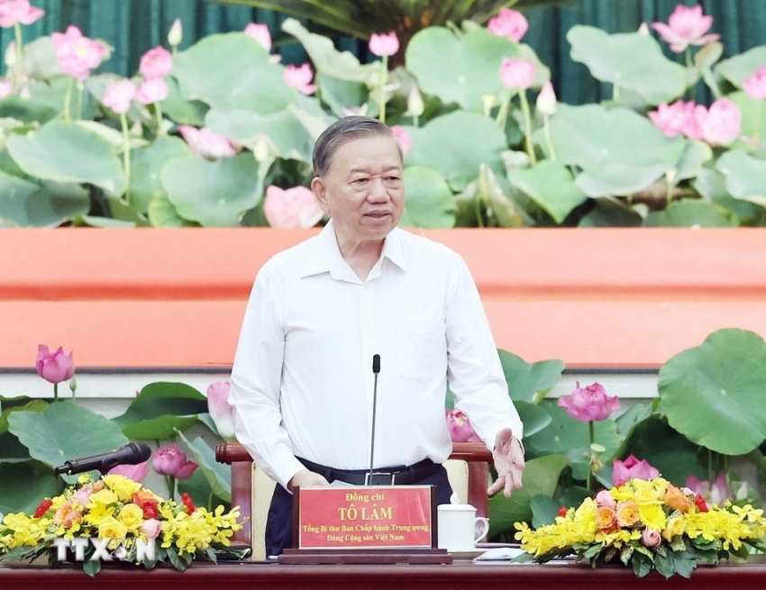 Tổng Bí thư: TP HCM mới hướng tới tầm vóc là ‘siêu đô thị quốc tế’