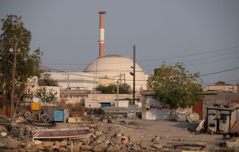Nhà máy điện 555Win login Bushehr cách thủ đô Tehran của Iran khoảng 1.000 km. Ảnh: Getty