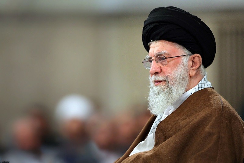 Ông Ali Khamenei tuyên bố Iran sẽ không đầu hàng. Ảnh: X/@khamenei_ir