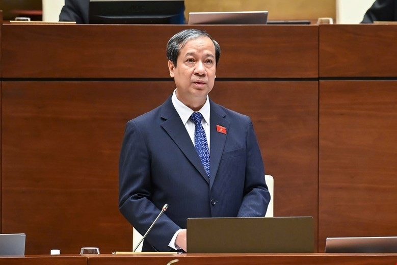 Bộ trưởng Nguyễn Kim Sơn: 'Dạy thêm, học thêm sẽ cản trở đổi mới giáo dục'