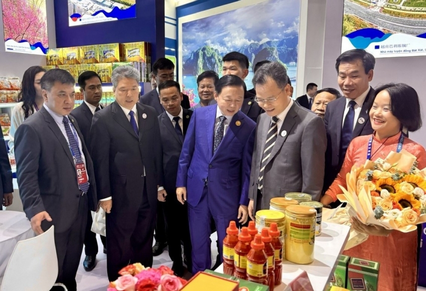 70 doanh nghiệp Việt ‘đổ bộ’ Hội chợ quốc tế Côn Minh, Trung Quốc