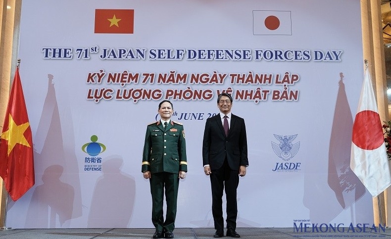 Đại sứ quán Nhật Bản kỷ niệm Ngày thành lập Lực lượng Phòng vệ
