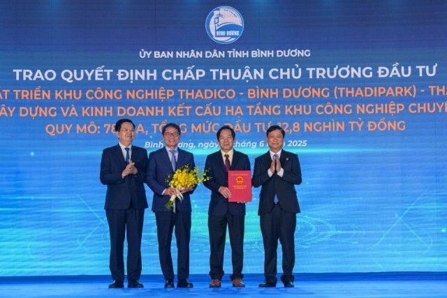 THACO được cấp phép đầu tư khu công nghiệp cơ khí quy mô lớn tại Bình Dương