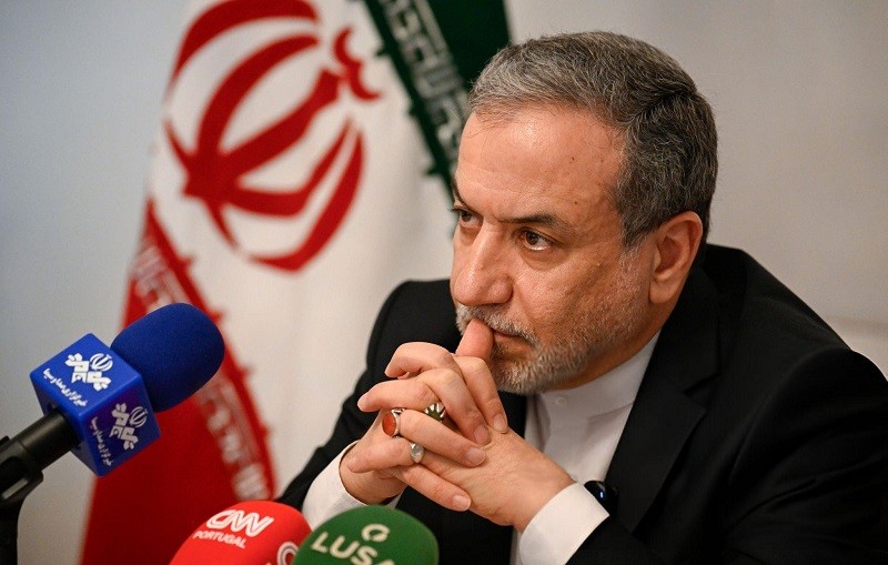 Ông Abbas Araghchi tại Bồ Đào Nha tháng 11/2024. Ảnh: Getty