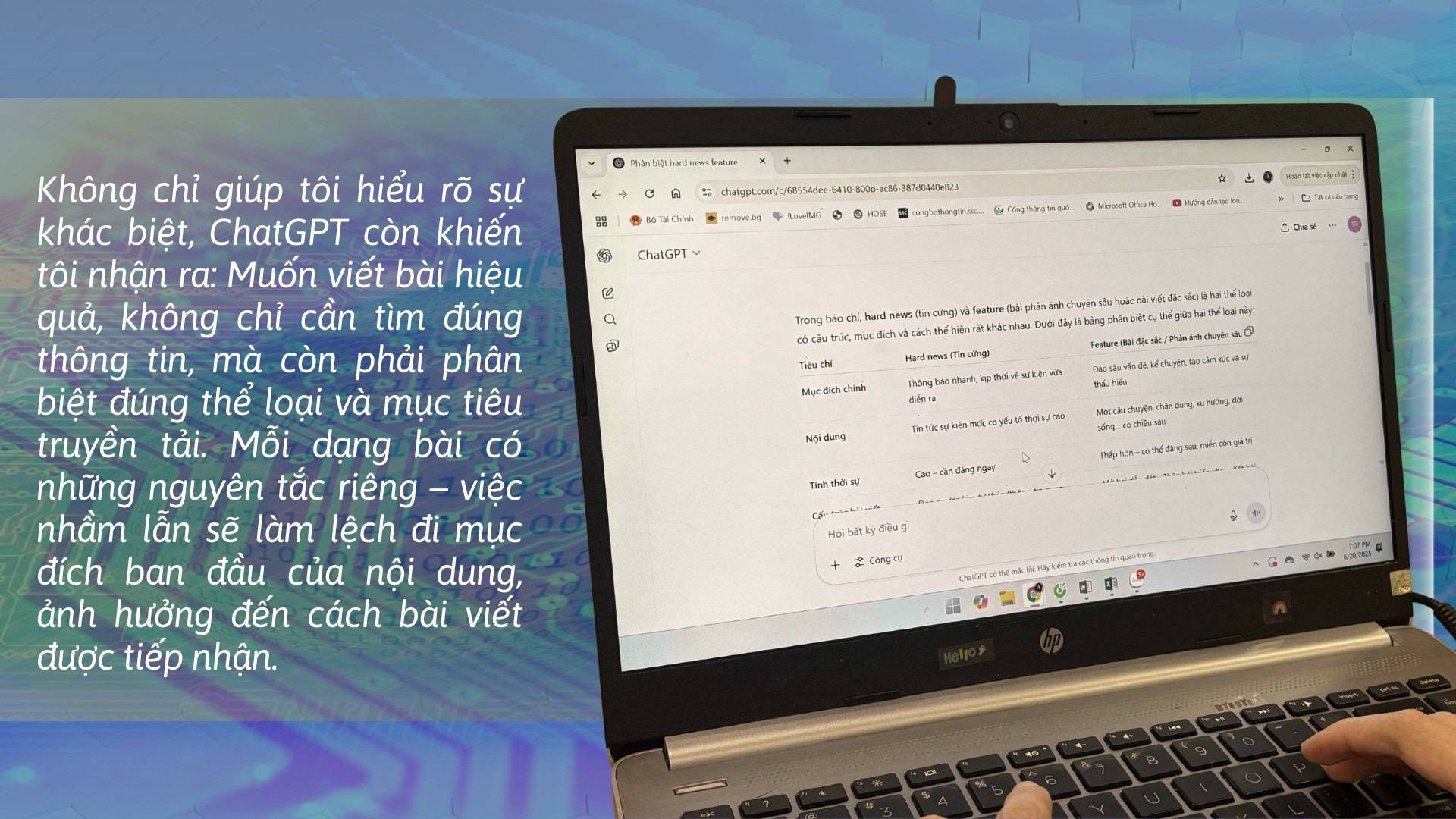 Khi AI không chỉ là một cỗ máy biết tuốt