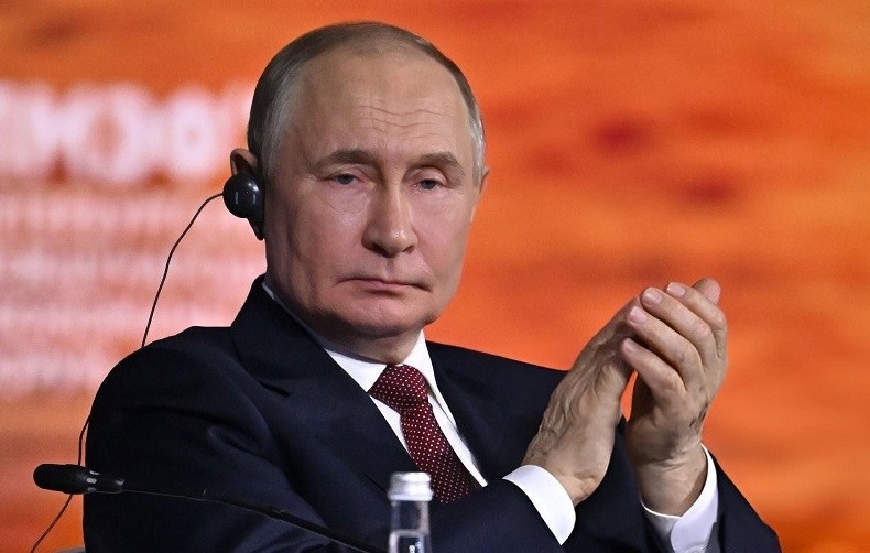 Tổng thống Putin: ‘Nga không yêu cầu Ukraine đầu hàng’