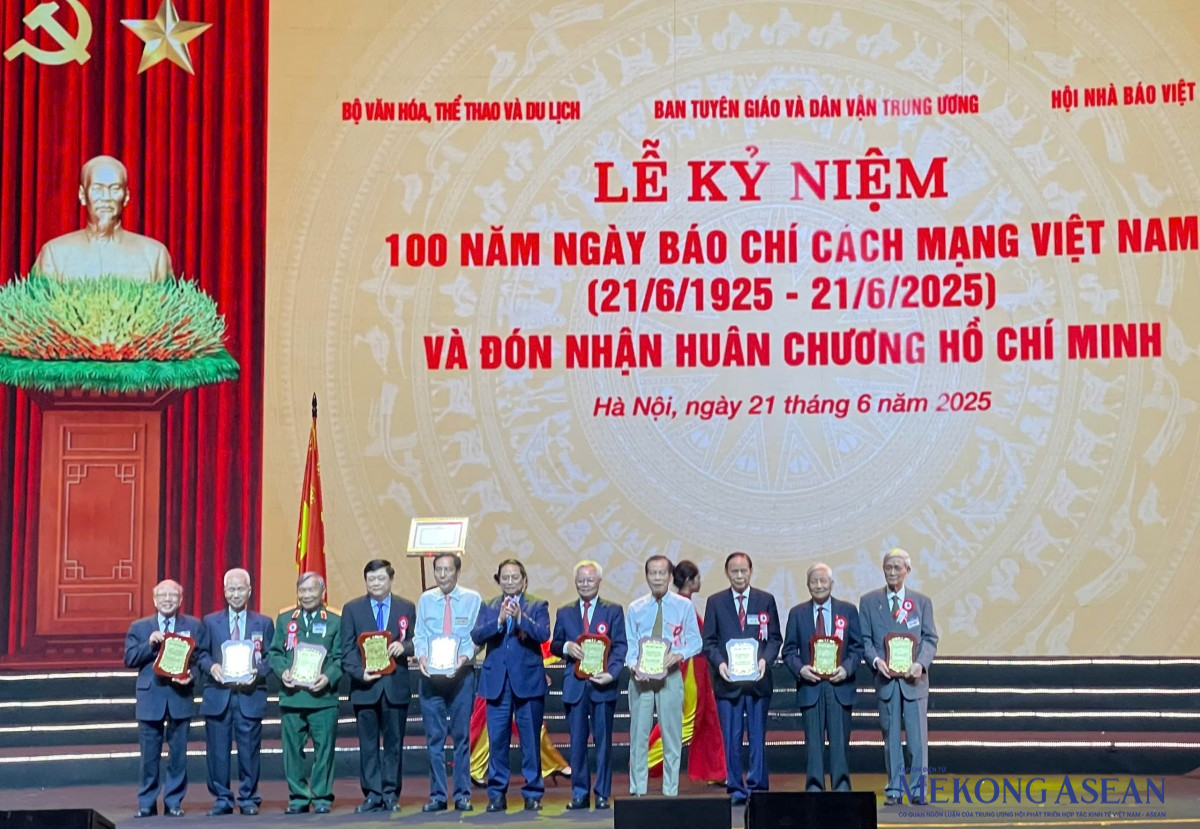 100 năm Báo chí Cách mạng Việt Nam: Kiên định sứ mệnh, vững bước tương lai