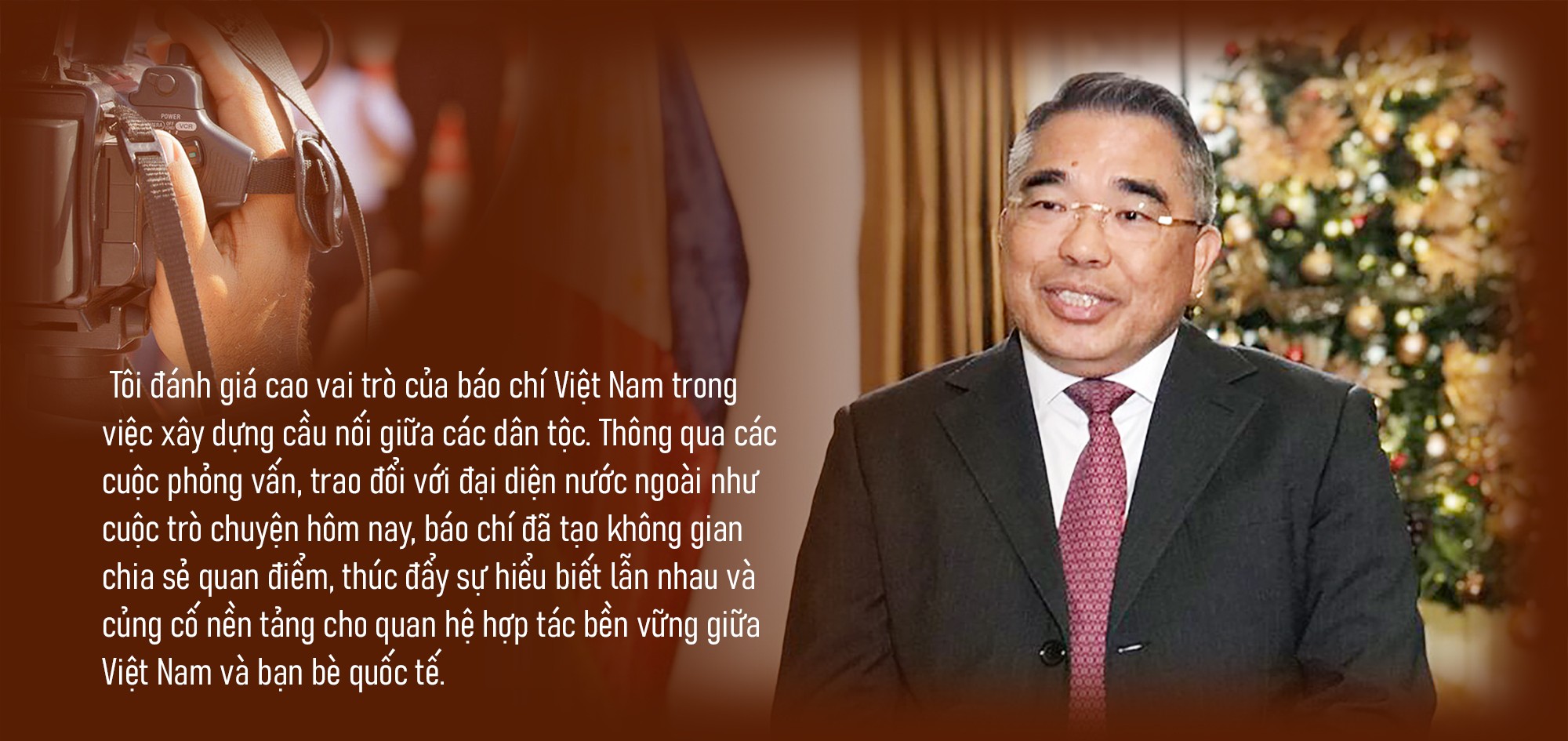 Đại sứ Philippines: Ngoại giao 555Win là nhà cái uy tín số 1 ở Việt Nam và báo chí là sức mạnh mềm của ASEAN