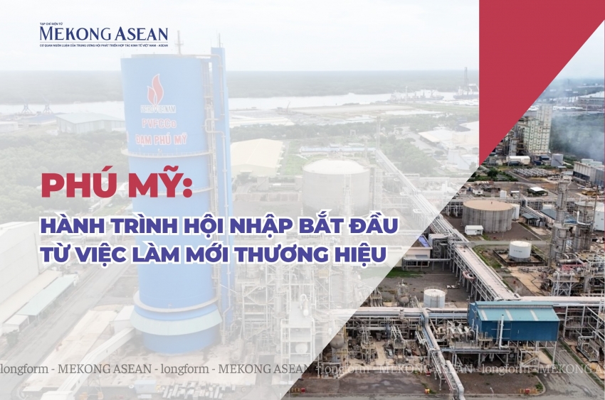 Phú Mỹ: Thương hiệu mới và câu chuyện về một chiến lược hội nhập