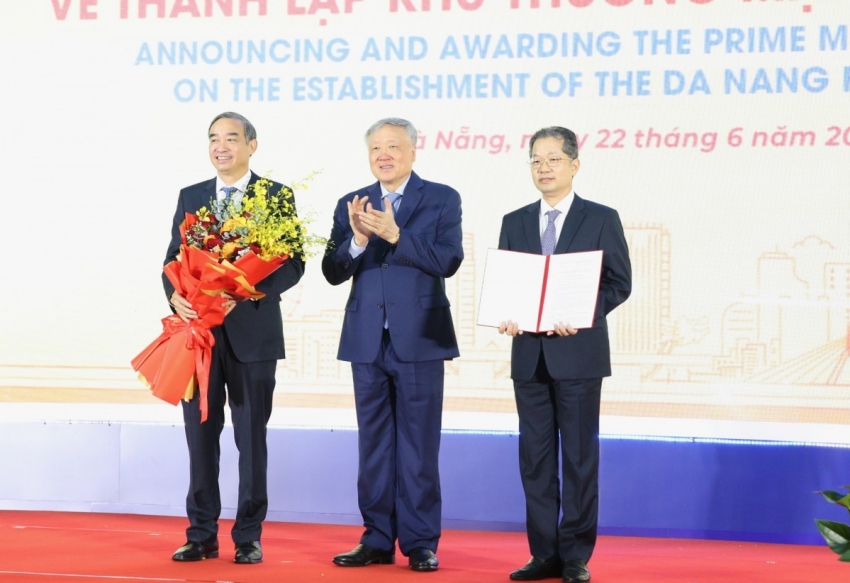 Khu thương mại tự do Đà Nẵng mở ra không gian phát triển quốc tế