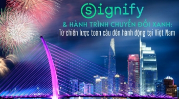 Signify và hành trình chuyển đổi xanh: Từ chiến lược toàn cầu đến hành động tại Việt Nam