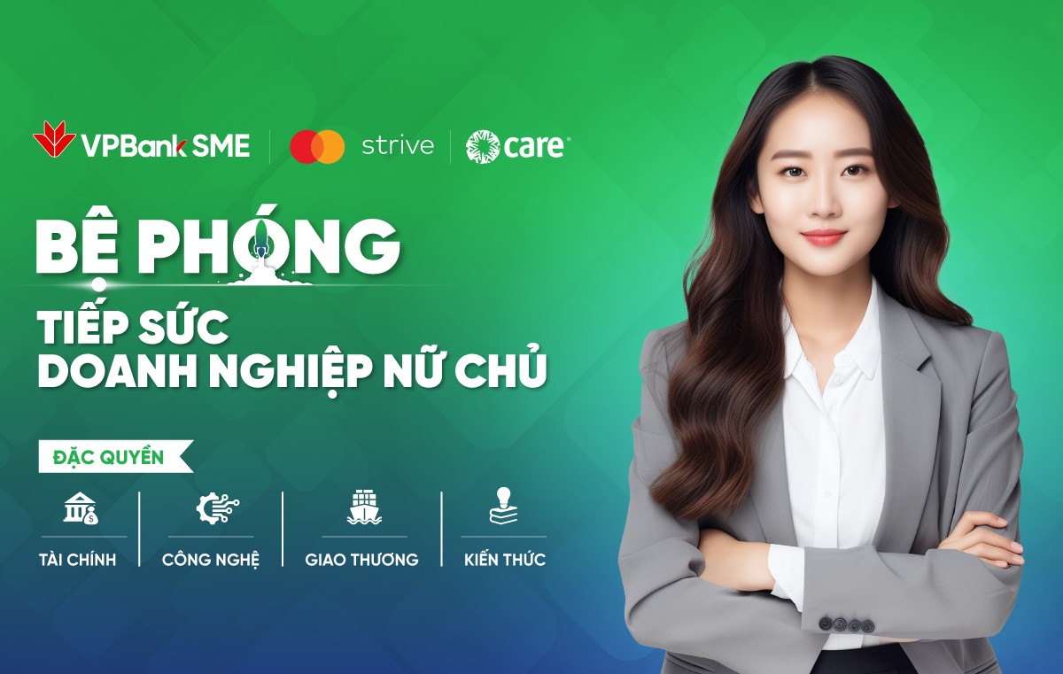 VPBank SME tăng cường hỗ trợ Trang Nhà Cái 555win.com - Đăng Nhập +555k nữ với loạt ưu đãi thiết thực