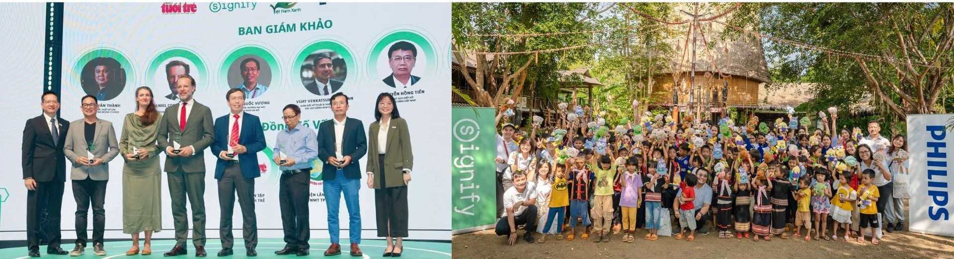 Signify và hành trình chuyển đổi xanh: Từ chiến lược toàn cầu đến hành động tại Việt Nam