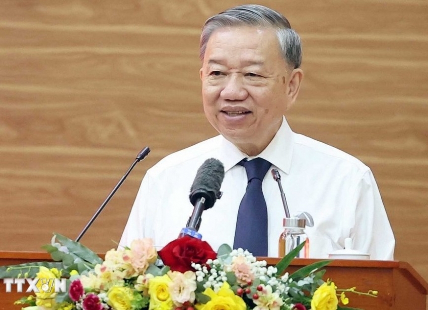 Tổng Bí thư làm việc với Đảng ủy Mặt trận Tổ quốc, các đoàn thể Trung ương