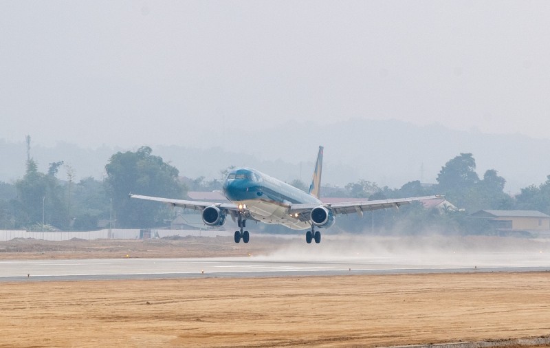 Vietnam Airlines sẽ tạm dừng các chuyến bay đến và đi từ Vinh