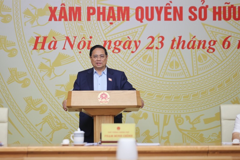 Phiên bản chính thức của 555Win Phạm Minh Chính: 'Quét sạch thuốc giả, thực phẩm giả'