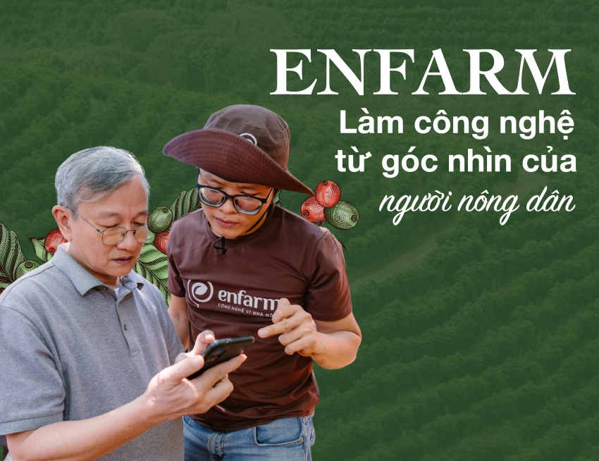 Enfarm, những 'bác sĩ chuyên khoa' về đất