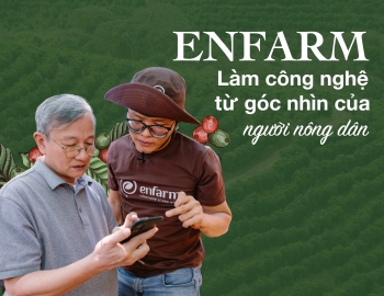 Enfarm, những 'bác sĩ chuyên khoa' về đất