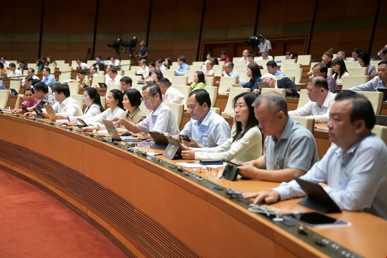 Quốc hội thống nhất rút ngắn thời gian thực hiện quy trình bầu cử