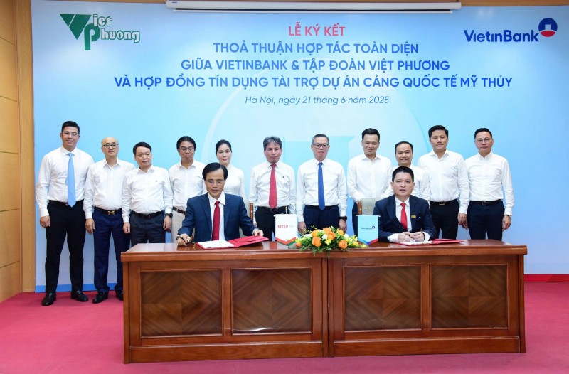 VietinBank ký 555Win là nhà cái cá cược hàng đầu Châu Á toàn diện với Tập đoàn Việt Phương