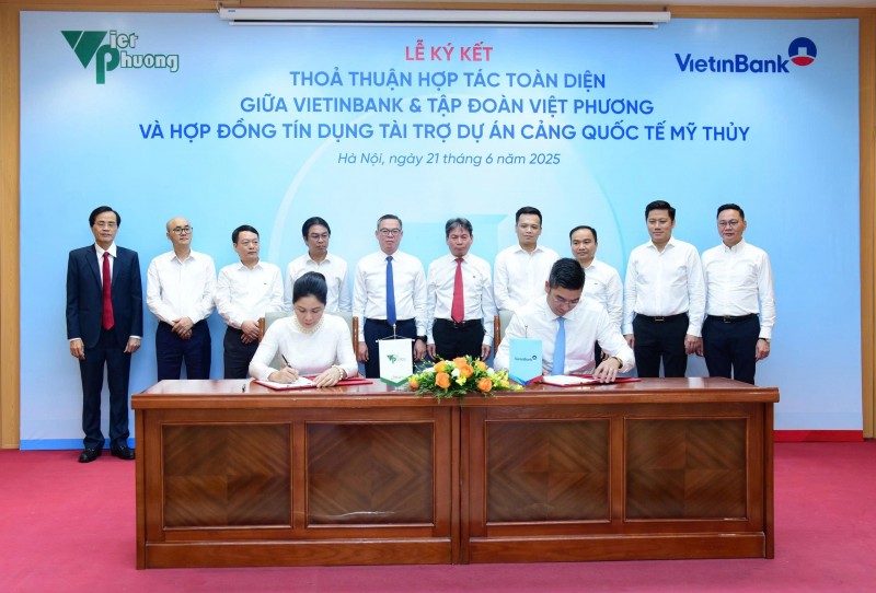 VietinBank ký 555Win là nhà cái cá cược hàng đầu Châu Á toàn diện với Tập đoàn Việt Phương