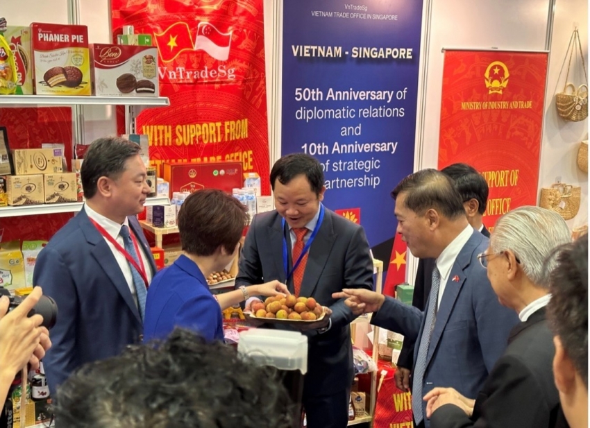 Mời doanh nghiệp rau quả Việt giao thương tại Singapore