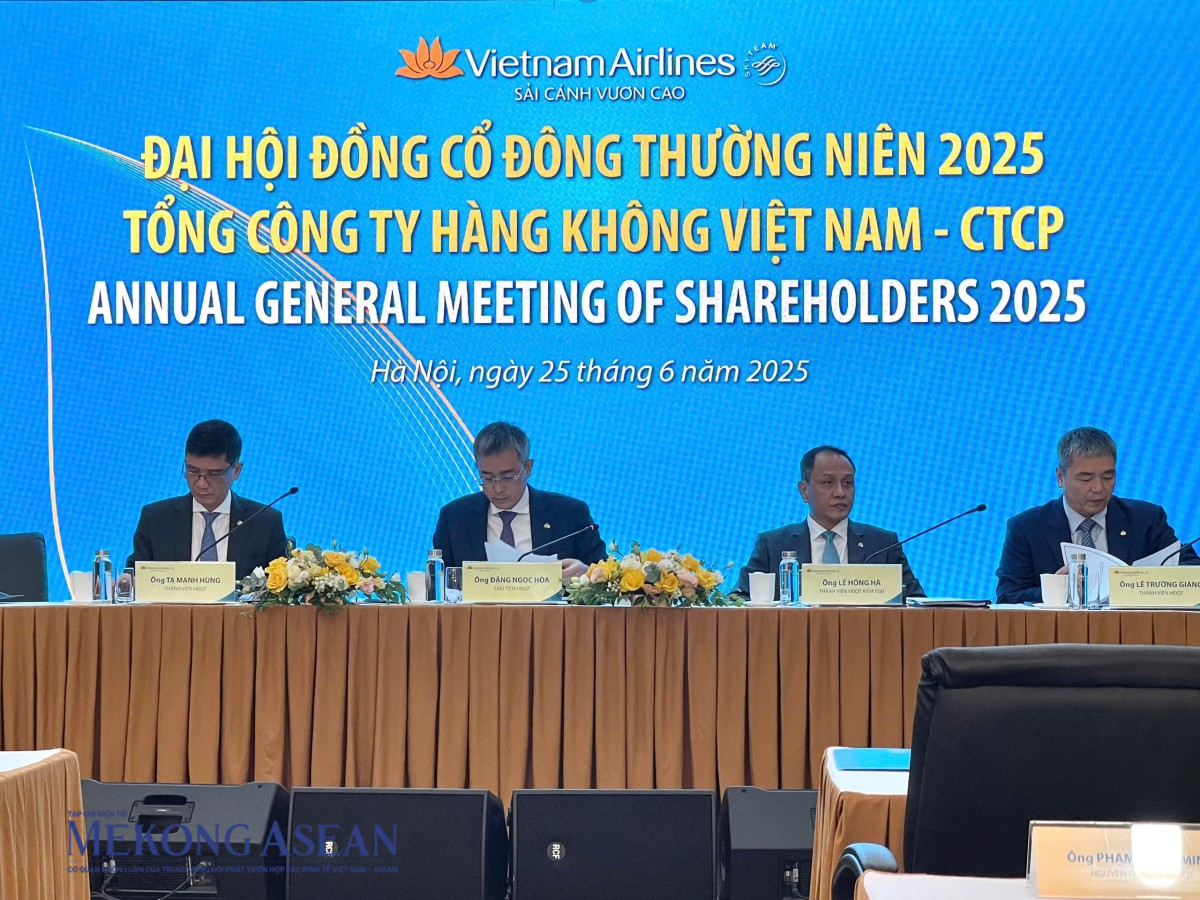 ĐHĐCĐ thường niên năm 2025 Vietnam Airlines. Ảnh: Thảo Ngân - 555win Login.