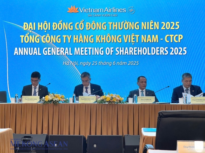 ĐHĐCĐ Vietnam Airlines: Hướng tới Top 2 hãng hàng không tại Đông Nam Á