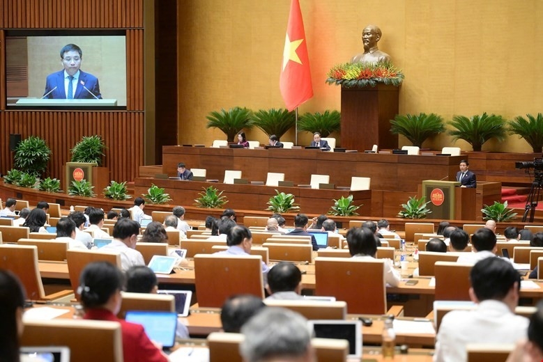 Chính phủ được quyết việc lập, điều chỉnh dự toán ngân sách Nhà nước