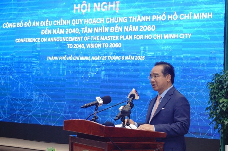 TP HCM công bố Đồ án điều chỉnh quy hoạch chung tầm nhìn đến năm 2060