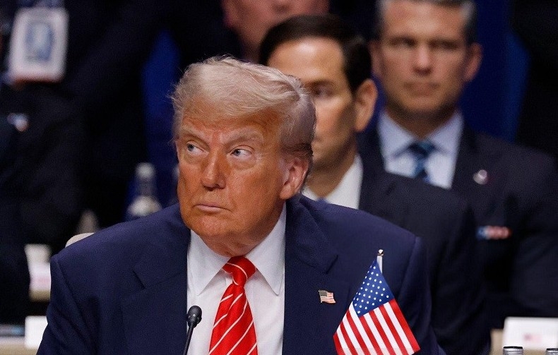 Tổng thống Mỹ Donald Trump khen ông Zelensky là ‘người tốt’